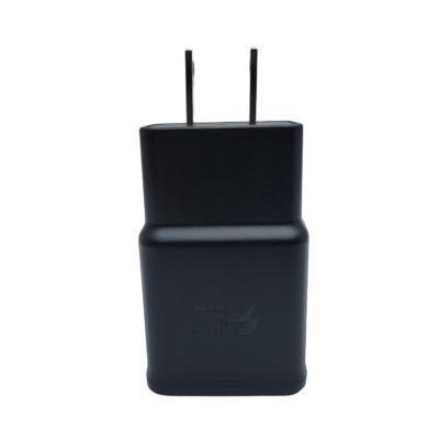 China QC15W For Samsung S6 G9200 QC15W 9V Wholesale Mobile Phone Charger USB Wall Fast Charging Charger For Samsung S6 G9200 for sale