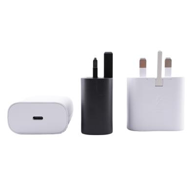 China PD25W For Samsung A90 High Quality PD25w 9V UK Plug Fast Charging Mobile Phone Power Bank For Samsung A90 for sale