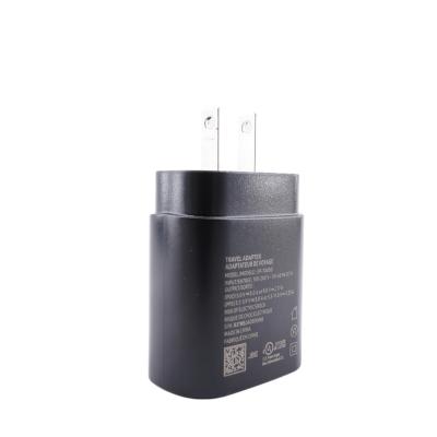 China PD25W For Samsung A70S 9V USA Plug PD25W Travel Power Adapter Phone Wall Portable Fast Charging 25W Charger For Samsung A70S for sale