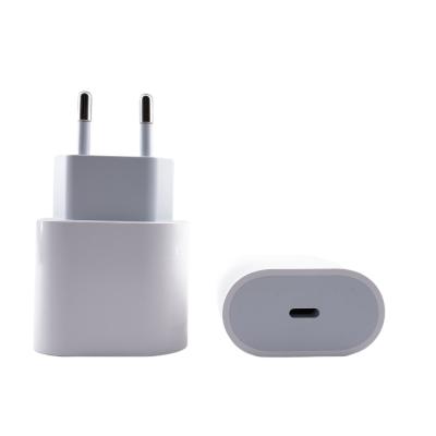 China PD20W For Apple 2021 Hot Selling Palladium 20W Wall Charger Phone Adapter Super Fast Charger For Apple iphone 12 for sale