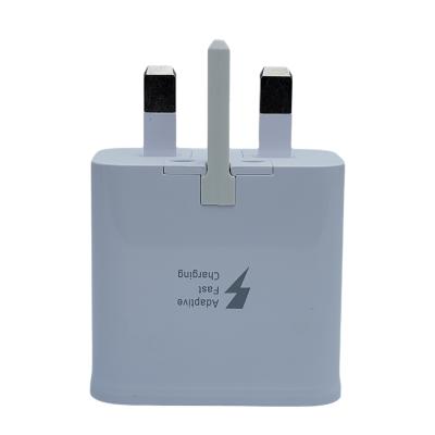 China Mobile Phone/Tablet/MP3/MP4/other USB Device Customized OEM Plug 9V USB-C UK Fast Charging Mobile Phone Charger PD25W For Samsung A72 for sale