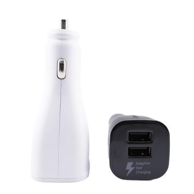 China QC30W (15w+15w) for Samsung S8 High Quality Durable QC30W (15w+15w) Fast Dual Port Car Fast Charger for Samsung S8 for sale