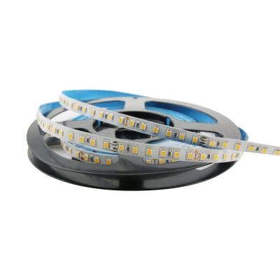 China LANDSCAPE SMD2835 Flex Waterproof Led Tape Light Backlight Flex Led Strip Lights 2700K-10000K DC12V 24V 120Leds 12W for sale