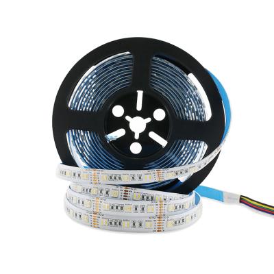 China Tira LED RGBW 4 LED Strip 12V 24V RGB RGBWCW IP20 IP68 LANDSCAPE LED Strip Light in 1 LED Strip Light for sale