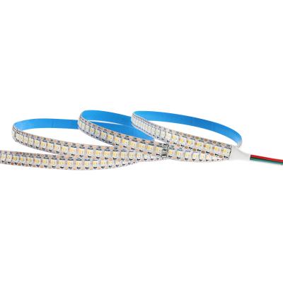 China LANDSCAPE Smart Addressable RGBIC WS2811 SK6812 WS2812 Outdoor Led Strips 5050 Light Waterproof Led Strip Led Flexible for sale