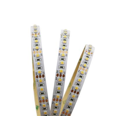 China LANDSCAPE high density double colors white + CCT warm white 240 leds/m dimmable 24v smd3528 led strip light for sale