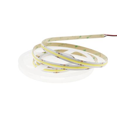 China LANDSCAPE 5 Year Warranty 480led 528led COB LED Strip Light CE ROHS 12V 6500K COB Light 24V Warm White White LED Flex Strip for sale