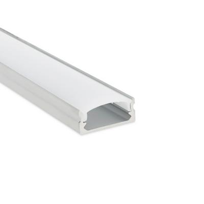 China Hot Sale W17*H8 Amazon Heatsink U Shape LED Profile Aluminum Extrusion Channel For Accessible Flexible Strip Lighting for sale