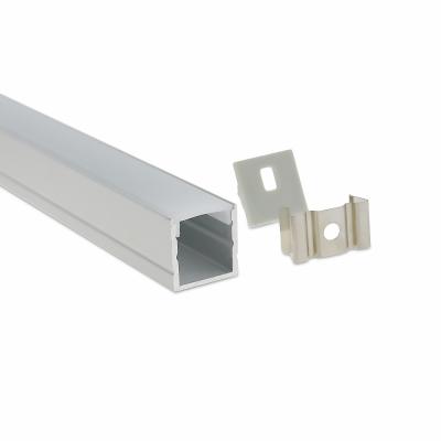 China Hotel / Office Aluminum Profile LED Recessed Aluminum Led Profile For LED Strip Lighting for sale