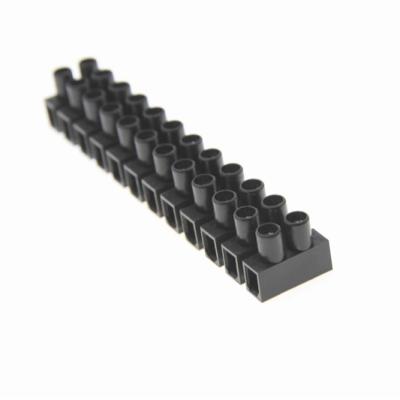 China Block-counter traditional 750 degree terminal block. Core Series Error-Proof Block-Heeled Wire Terminal Strip for sale