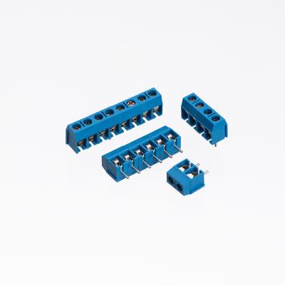 China Mechanical Products 501.a2.wp.s Series - Screw With Spring Plate Crimping Vertical Cylindrical Pin PCB Terminal Series for sale