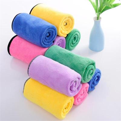 China Sustainable Factory Product Customized Cloth Microfiber Car Cloth Quick-Drying Clean Towels Super Absorb Water for sale