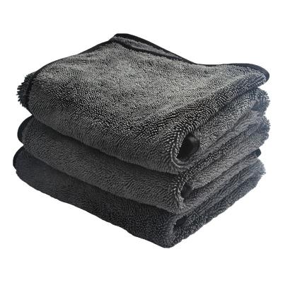 China Sustainable Hot Selling Microfiber Twist Drying / Car Care Detailing / Car Wash Towel for sale