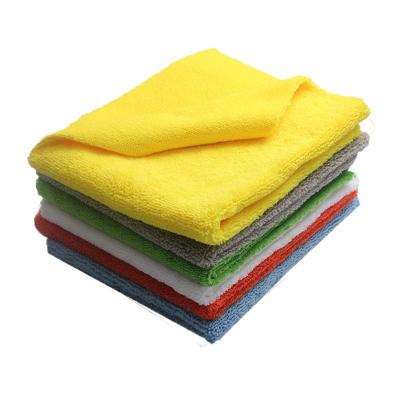 China Sustainable Microfiber Cleaning Cloth Custom Car Cleaning Micro Fiber Cloth Car Wash Towel for sale