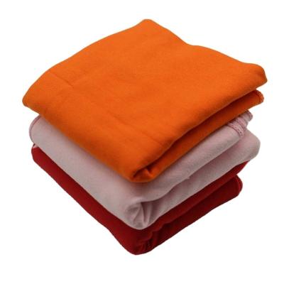 China Sustainable Customized Lint Free Glass Clean Cleaning Cloth Suede Cloth for sale