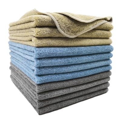 China 80%Polyester Microfiber Cheap Cleaning Cloth High Quality Microfiber Kitchen Towel for sale