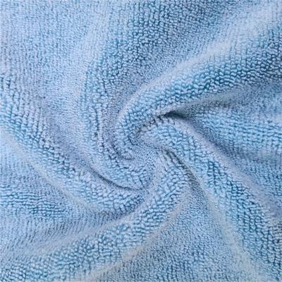 China Best Sustainable Microfiber Cleaning Cloth 80%Polyester 20%Polyamide Lint Free Dish Cloths for sale