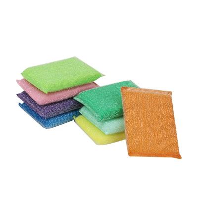 China Hand Kitchen Sponge Scrubber Protective Cellulose Cleaning Sponge Eraser for sale