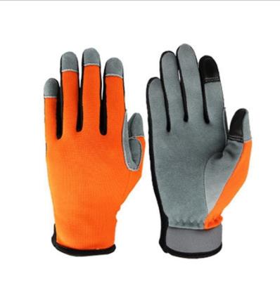 China Wholesale Safety Breathable Household Work Garden Gloves China Indoor Yard Gardening Gloves for sale