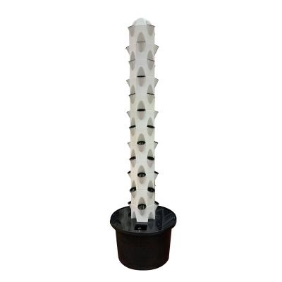 China New 2021 Farms Agricultural Greenhouse Plant Grow Indoor Aeroponic Tower Garden Vertical Hydroponic System Grass Petal Tower for sale