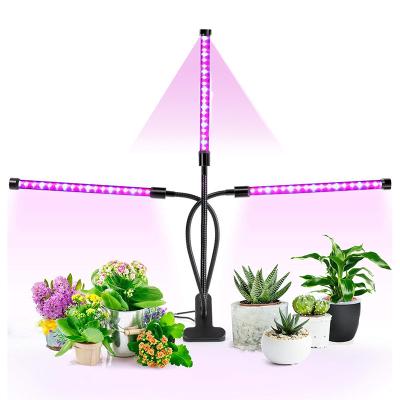 China Seed Starting UV Tube Latest Design Adjustable Aluminum Stand Grow Lamp Strip Clamp DC5V Full Spectrum RGB USB Led Grow Light Bar for sale