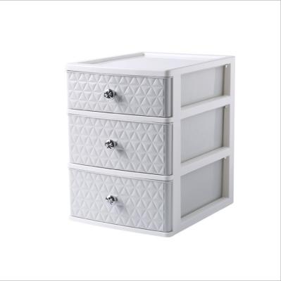 China Sustainable Household Storage Drawers PP Plastic Cabinet For Clothes Organizer for sale