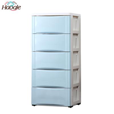 China Eco - Friendly Plastic Drawer Storage Cabinets Sustainable Drawer Storage for sale