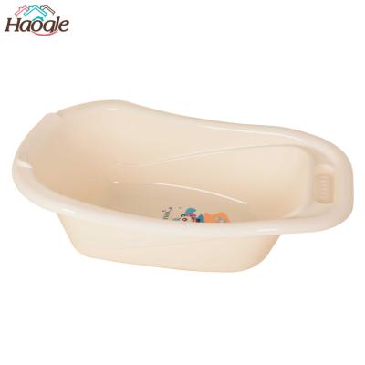 China Sustainable Hot Sale High Quality Small Portable Bathroom Eco-friendly Plastic Baby Bathtub for sale