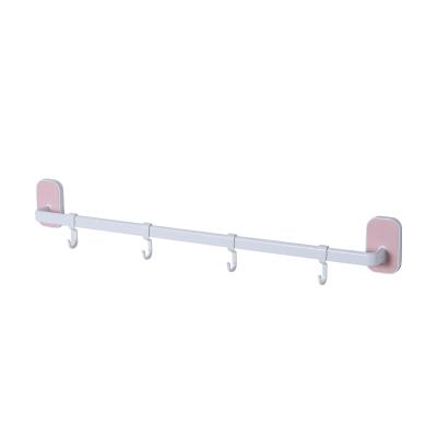 China Organizer Plastic Towel Racks Bathroom Wall Hanger Heater Household Shoe Storage Holders for sale