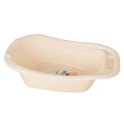 China Sustainable Hot Sale High Quality Small Portable Bathroom Eco-friendly Plastic Baby Bathtub for sale