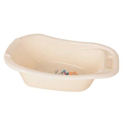 China Eco-friendly Portable Soaking Comfy Wash Newborn Plastic Colorful Bathtub High Quality Viable Child Baby Great PP Care Product for sale