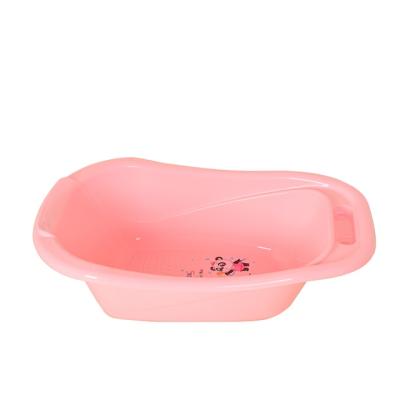 China 2022 New PP Plastic Free Standing High Quality Bathroom Set Baby Shower Soaking Portable Simple Free Standing Mini Bath Tub for sale