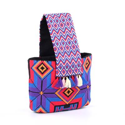 China Cotton Bohemian Embroidery LADY Cheap Generous Bag Woman Patch Handbag for sale