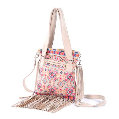 China 2021Fashion style high quality female students bohemian handbag for sale