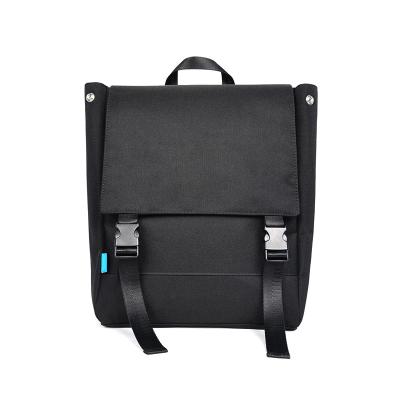 China NO Large Black Outdoor Waterproof Polyester Backpack High School Bag Travel Bag Wholesale for sale