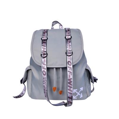 China NO Polyester Backpack Girls School Bag Custom Durable Durable High School Backpack for sale