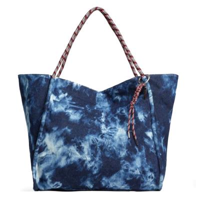 China Wholesale Unique LADY Fashion Design Link Dye Shoulder Handbags For Women for sale