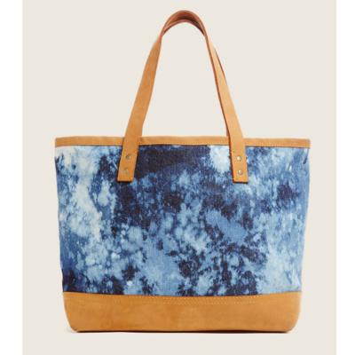 China FASHION latest design party tie dye tote bag handbags with low price for sale