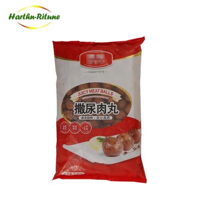 China Low sugar beef meatballs hand picked spicy oden hot pot ingredients smashed for sale