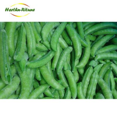 China Wholesale New Culture FROZEN IQF Frozen Sugar Snap Pea with Delicious Taste for sale