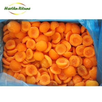 China IQF FROZEN apricot halves the fruit for sale