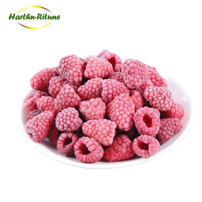 China IQF raspberry and raspberry jelly totality for sale