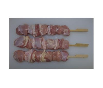 China Low fat chicken meat skewer for sale