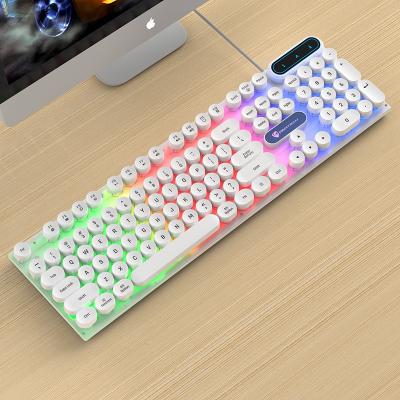 China For Latest Gaming Keyboard Multimedia Computer PC Gaming Desktop Keyboard For Professional Gamers for sale