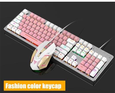 China For Combo Desktop Keyboard and Mouse Cable Led Keyboard and Mouse Set Mouse Modes and Keyboard Game for sale