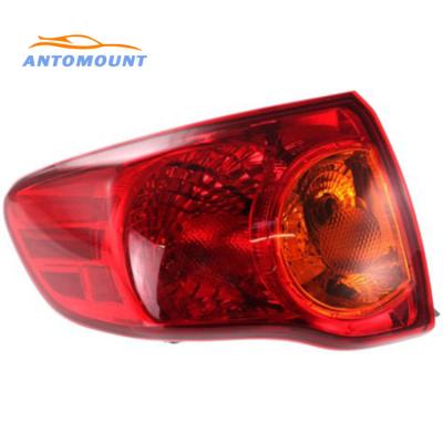 China Uda Auto Parts Car Tail Light Lamp Brake Light for Toyota Corolla 2007 2008 2009 sizes 81550-02460 81560-02460 standard for sale