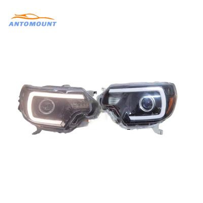 China Hot Selling Car Part Head Lamp Headlight Retrofit LED Headlight For Toyota Takuma 2012 USA Type for sale