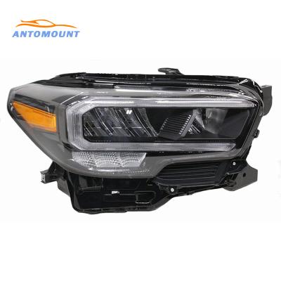 China Hot Selling New Head Lamp Head Lamp Car Part Led Headlight Car Head Lamp For Toyota Tacoma 2020 USA Type 81110-04290 for sale