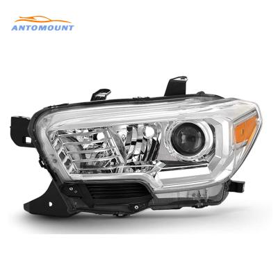 China Car Part Lamp Factory Direct Selling Body Parts Car Head Auto Head Lamp For TOYOTA TACOMA 2016 USA Type for sale