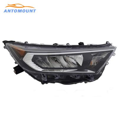 China Car Part Lamp Factory Direct Sale USA Version Car Front Head Lamp 81150-0R140 81110-0R140 Headlight For Toyota RAV4 LE 2019 2020 for sale